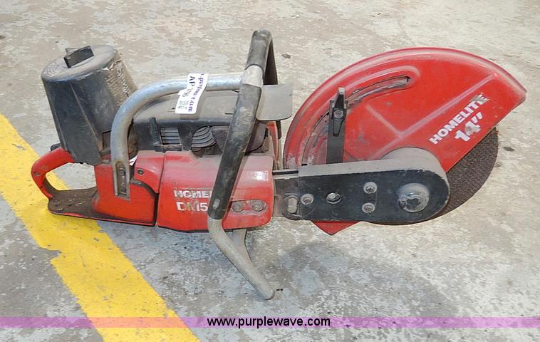 image for item AP9796 Homelite DM54 concrete saw