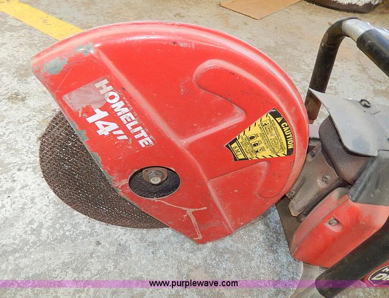 image for item AP9796 Homelite DM54 concrete saw