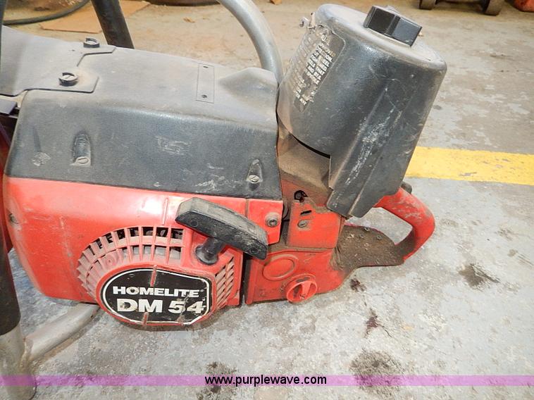image for item AP9796 Homelite DM54 concrete saw