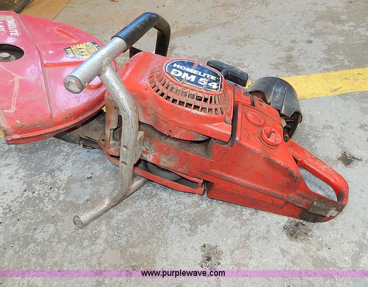 image for item AP9796 Homelite DM54 concrete saw