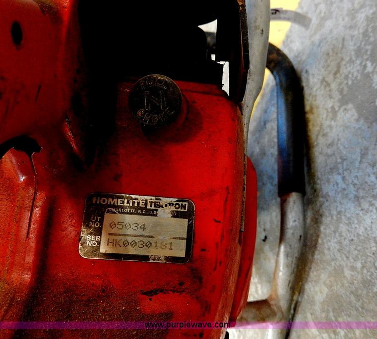 image for item AP9796 Homelite DM54 concrete saw