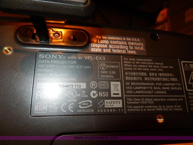 image for item AP9846 Assorted equipment