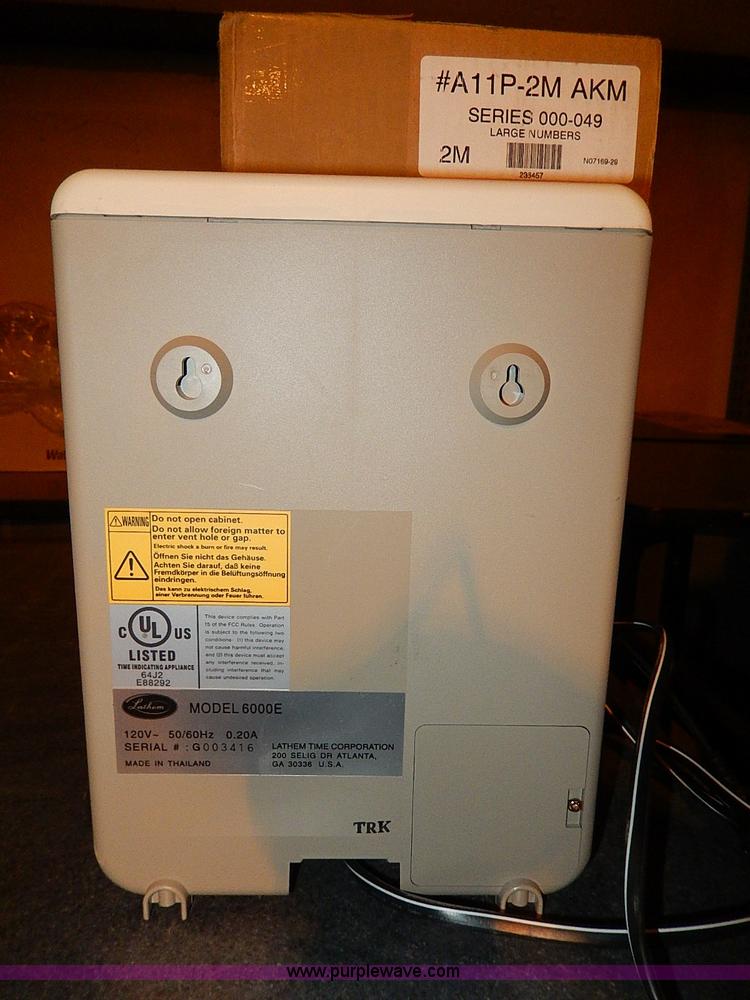 image for item AP9846 Assorted equipment