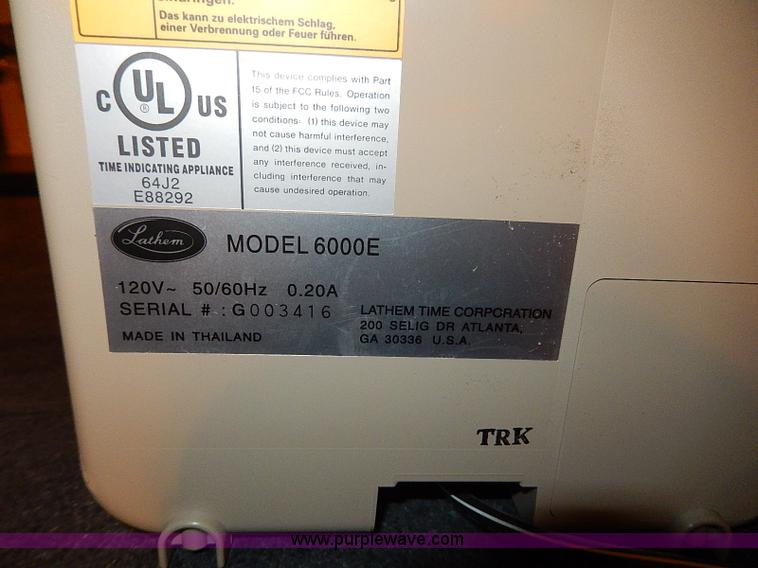 image for item AP9846 Assorted equipment