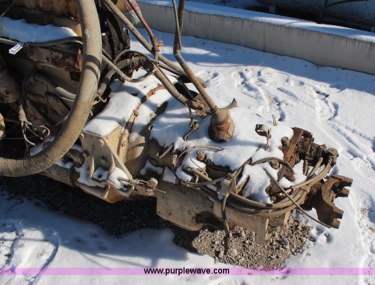 image for item AU9837 Caterpillar 3306B six cylinder turbo diesel engine