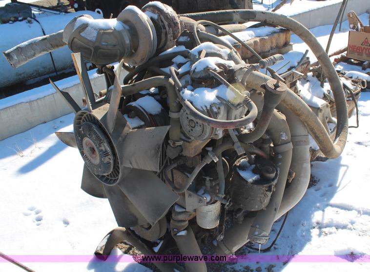 image for item AU9837 Caterpillar 3306B six cylinder turbo diesel engine