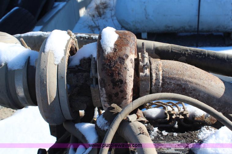 image for item AU9837 Caterpillar 3306B six cylinder turbo diesel engine