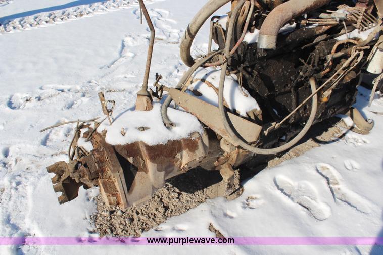 image for item AU9837 Caterpillar 3306B six cylinder turbo diesel engine