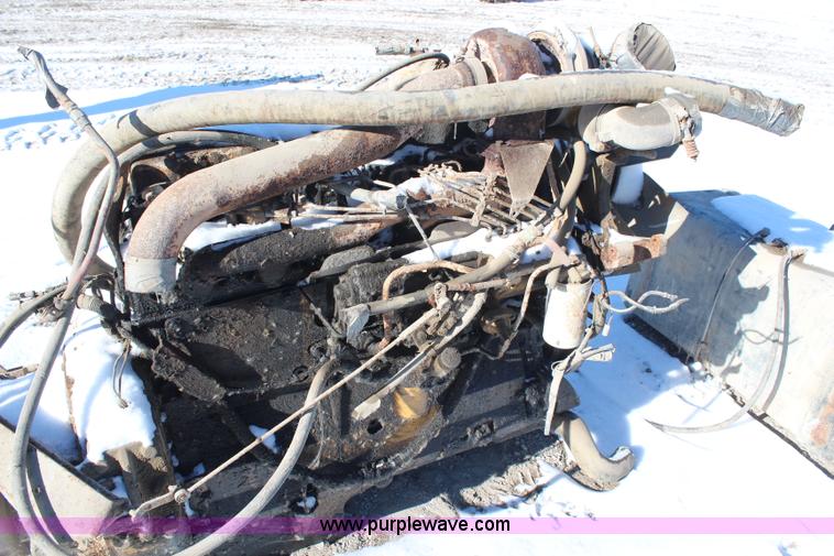 image for item AU9837 Caterpillar 3306B six cylinder turbo diesel engine