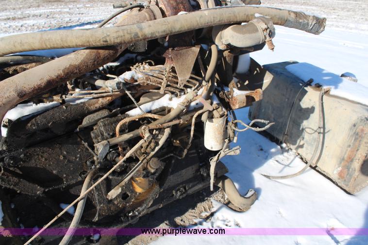 image for item AU9837 Caterpillar 3306B six cylinder turbo diesel engine