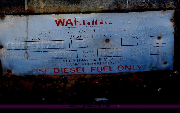 image for item AU9837 Caterpillar 3306B six cylinder turbo diesel engine