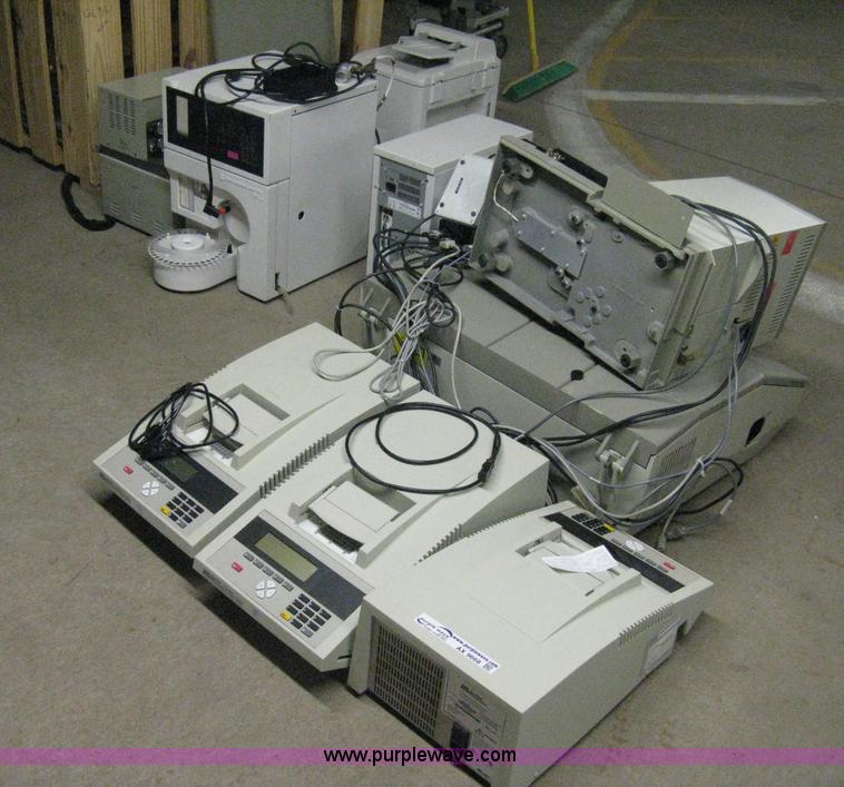 image for item AX9668 Assorted forensic lab and computer equipment