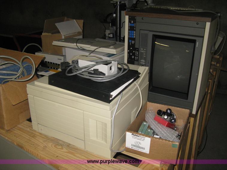 image for item AX9668 Assorted forensic lab and computer equipment