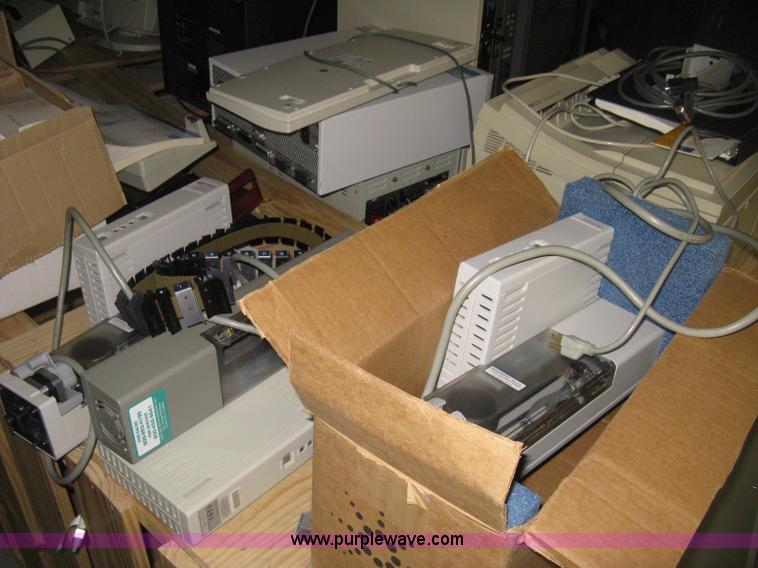 image for item AX9668 Assorted forensic lab and computer equipment