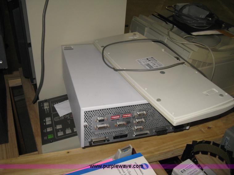 image for item AX9668 Assorted forensic lab and computer equipment