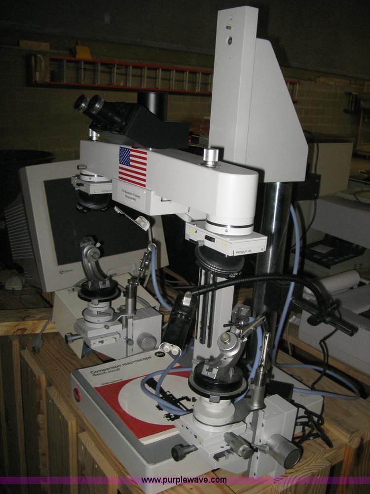 image for item AX9668 Assorted forensic lab and computer equipment