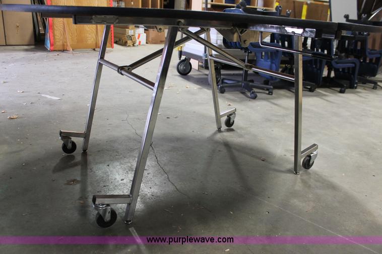 image for item AZ9435 (3) folding round top tables