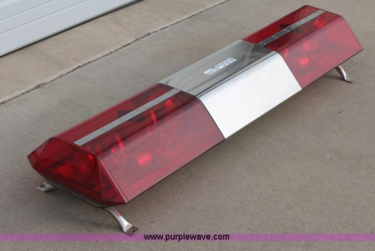 Code 3 XL light bar in Clearwater, KS Item AZ9451 sold Purple Wave
