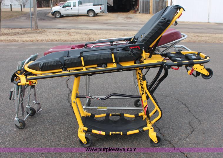 image for item AZ9452 Stryker Rugged 6092 EZ-PRO R4 emergency cot