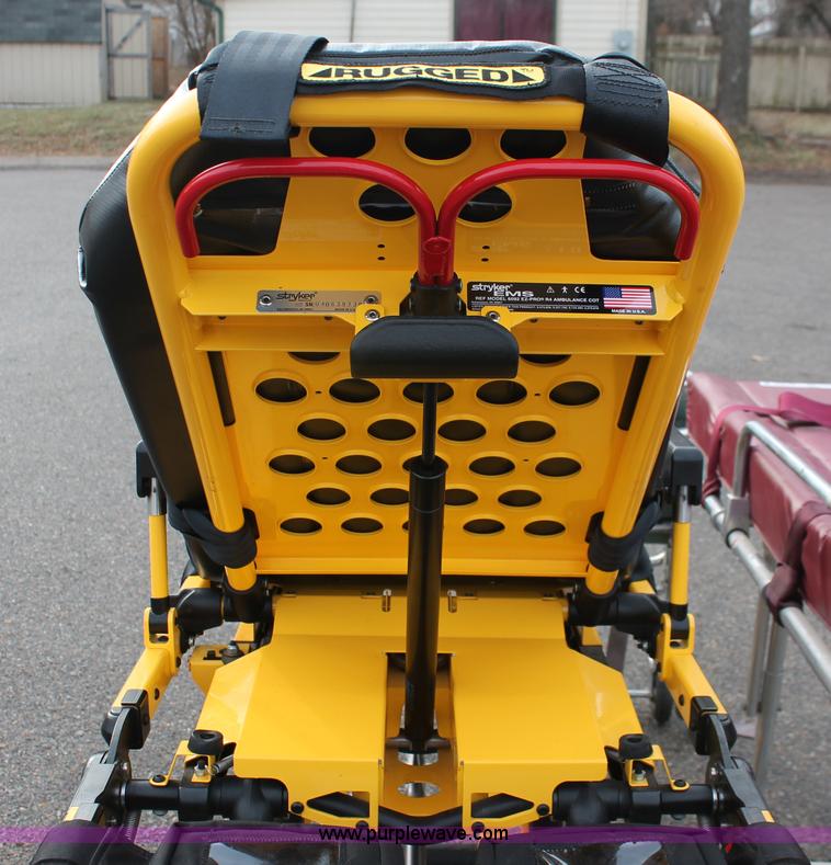 image for item AZ9452 Stryker Rugged 6092 EZ-PRO R4 emergency cot