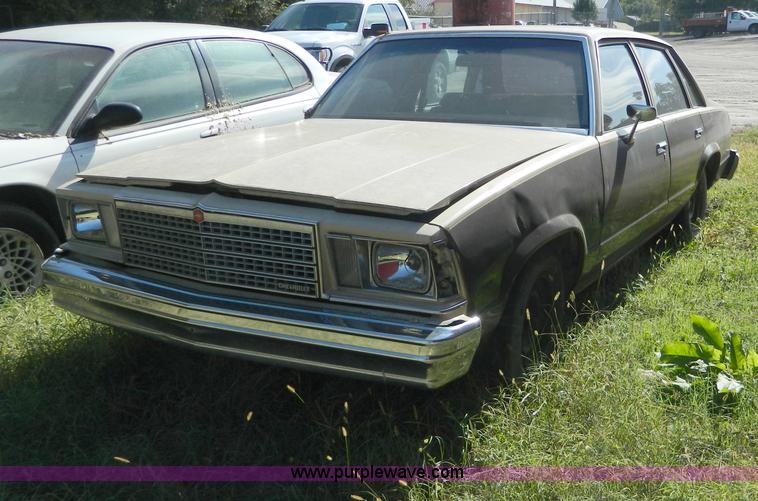 image for item D6067 1979 Chevrolet Malibu