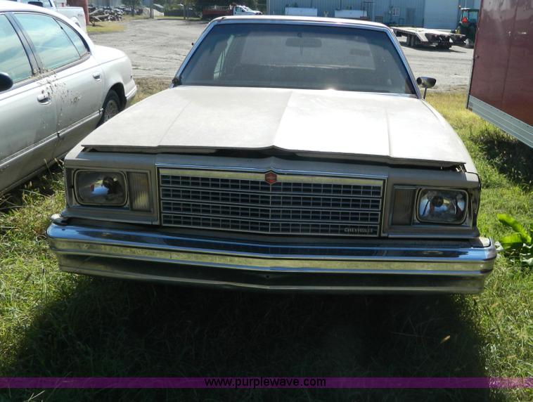 image for item D6067 1979 Chevrolet Malibu