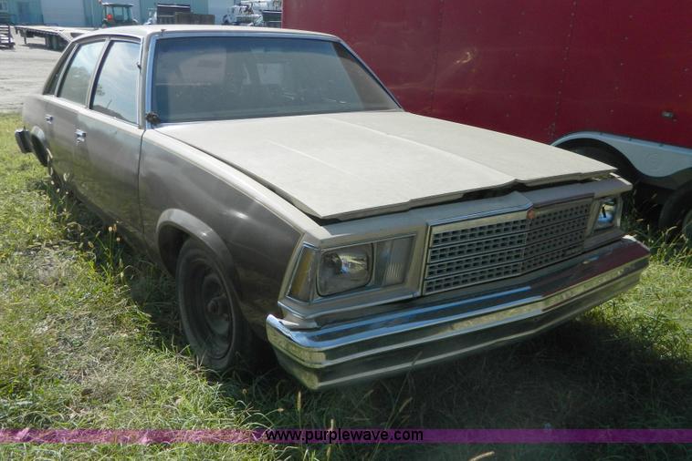 image for item D6067 1979 Chevrolet Malibu