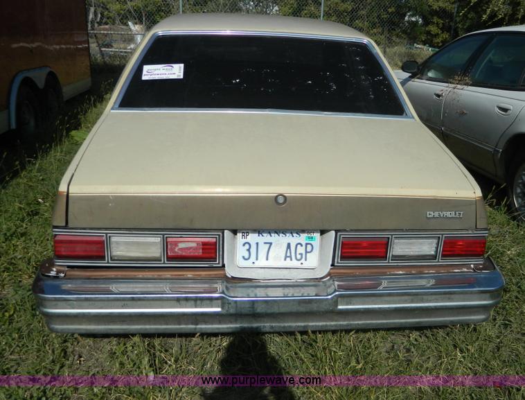 image for item D6067 1979 Chevrolet Malibu
