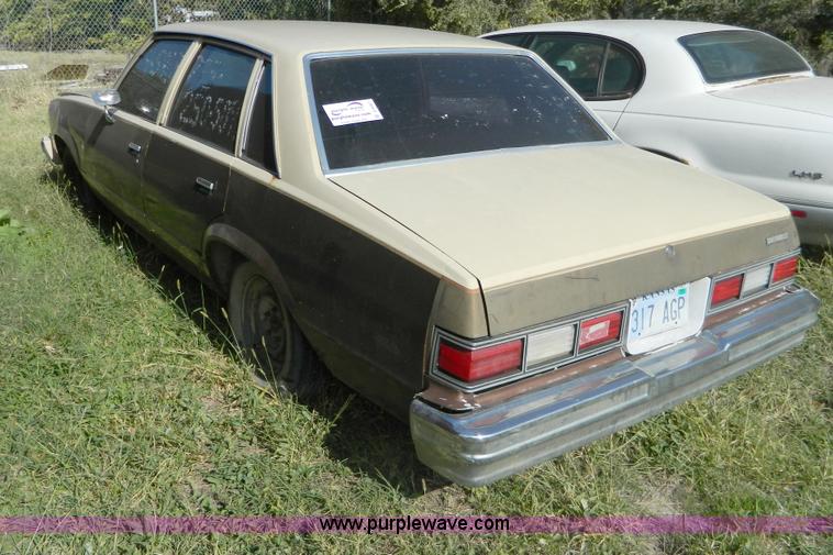 image for item D6067 1979 Chevrolet Malibu