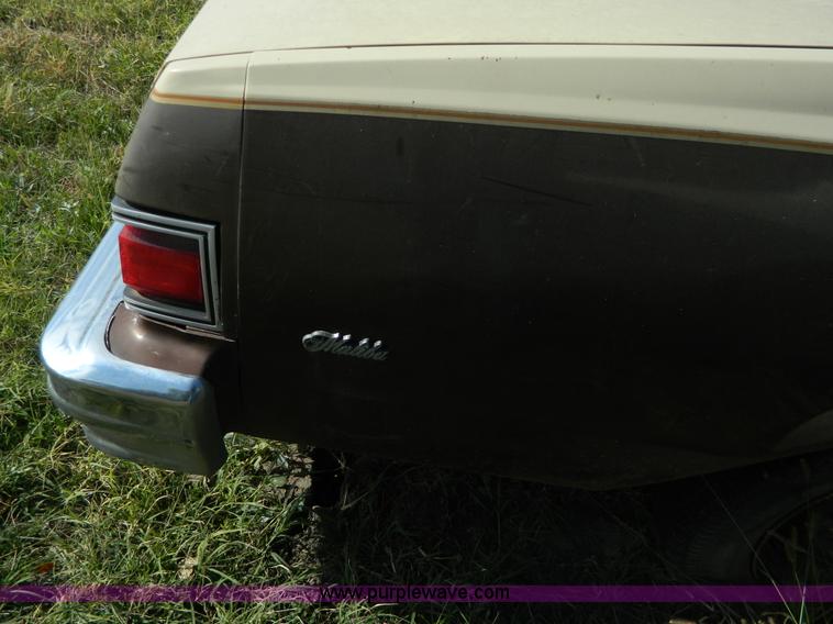 image for item D6067 1979 Chevrolet Malibu