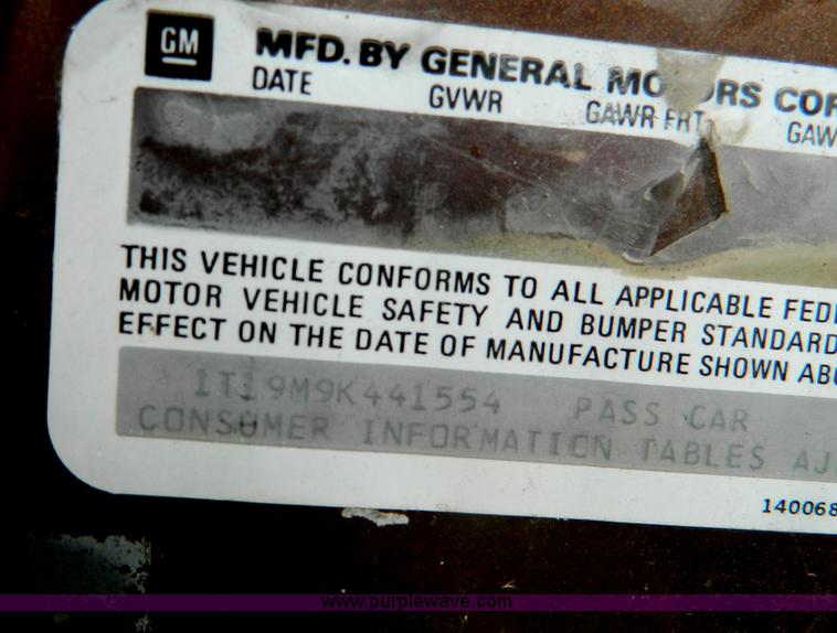 image for item D6067 1979 Chevrolet Malibu