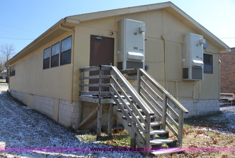 image for item G4443 1994 double wide classroom trailer