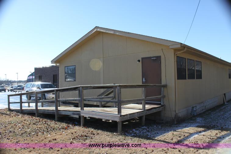 image for item G4443 1994 double wide classroom trailer