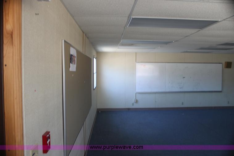 image for item G4443 1994 double wide classroom trailer