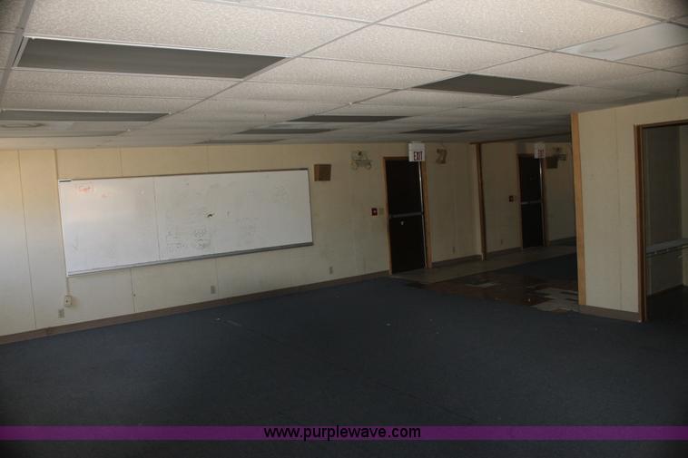 image for item G4443 1994 double wide classroom trailer