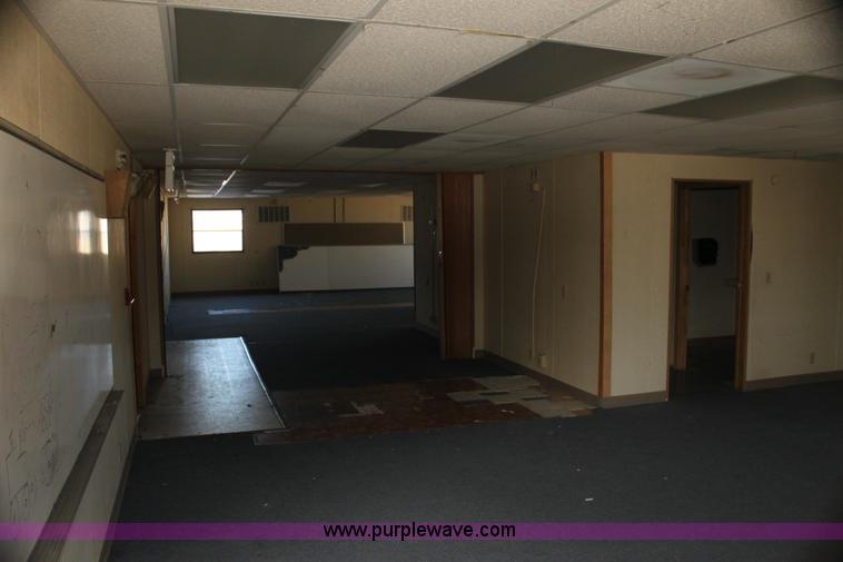 image for item G4443 1994 double wide classroom trailer