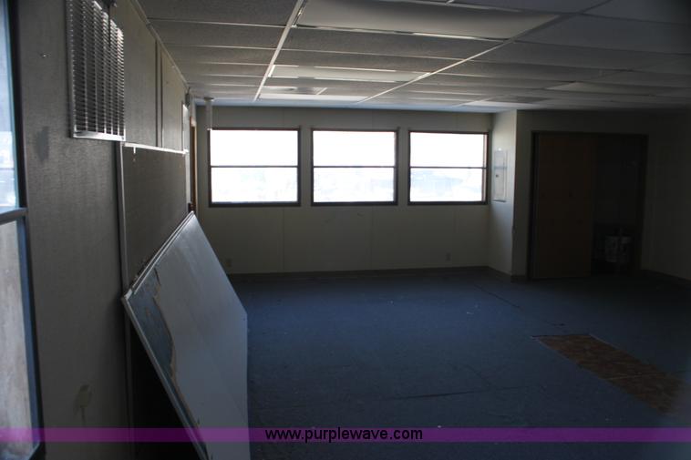 image for item G4443 1994 double wide classroom trailer