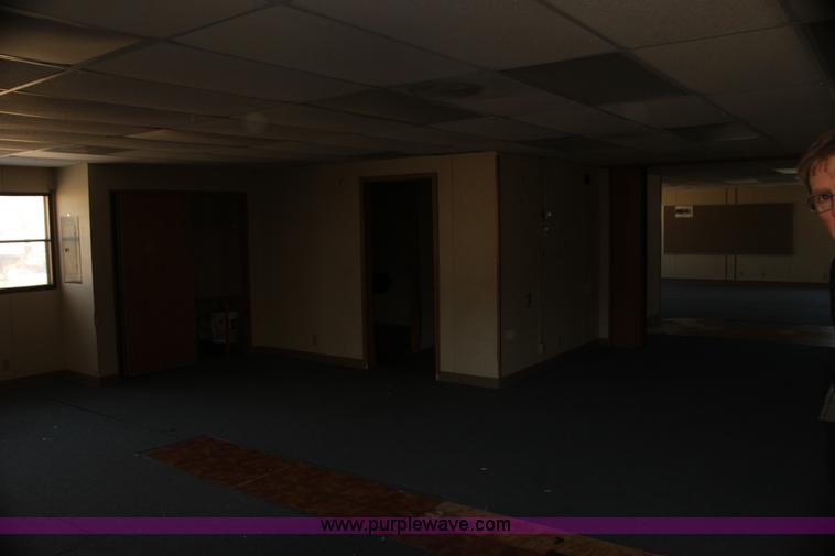 image for item G4443 1994 double wide classroom trailer