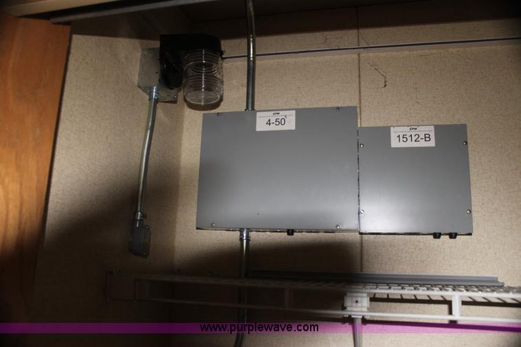 image for item G4443 1994 double wide classroom trailer