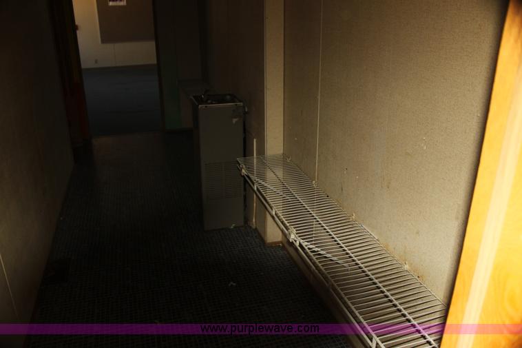 image for item G4443 1994 double wide classroom trailer