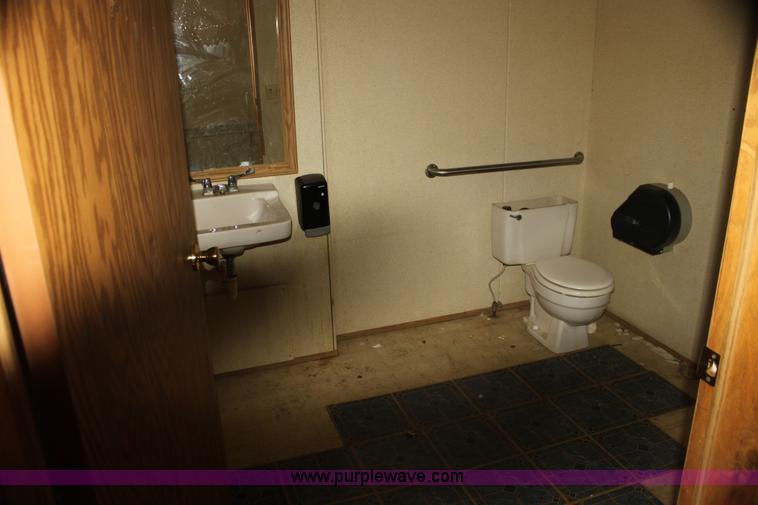 image for item G4443 1994 double wide classroom trailer