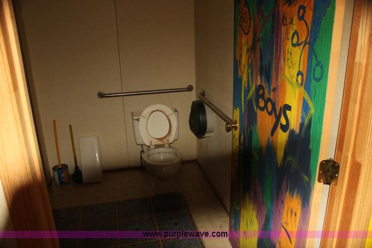 image for item G4443 1994 double wide classroom trailer