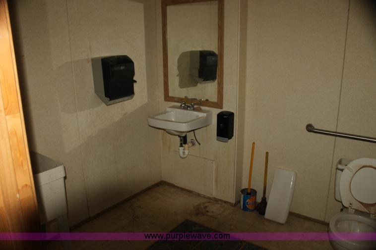 image for item G4443 1994 double wide classroom trailer