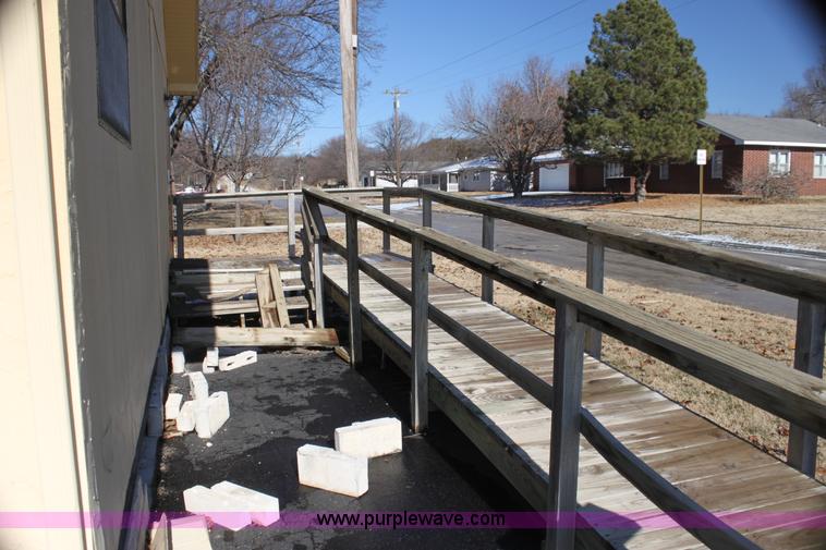 image for item G4443 1994 double wide classroom trailer