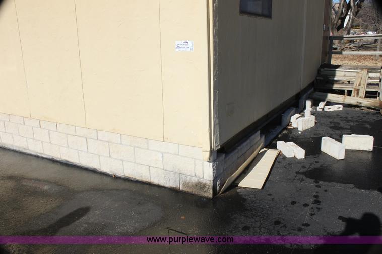 image for item G4443 1994 double wide classroom trailer