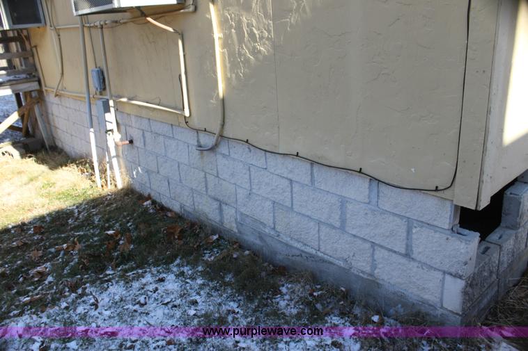 image for item G4443 1994 double wide classroom trailer