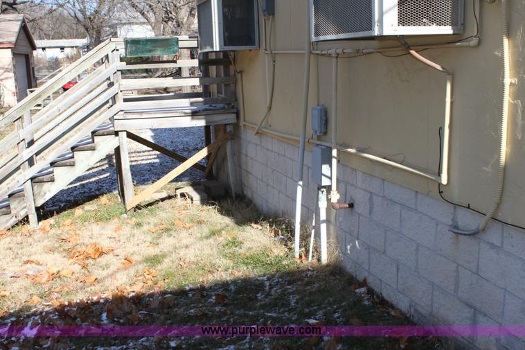 image for item G4443 1994 double wide classroom trailer