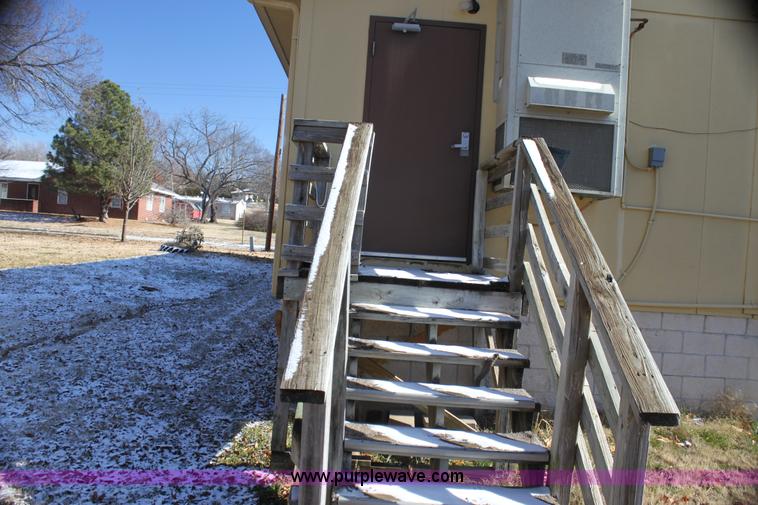 image for item G4443 1994 double wide classroom trailer