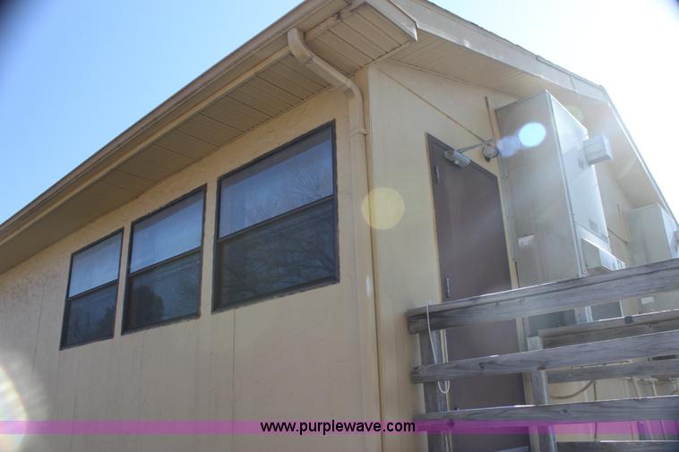 image for item G4443 1994 double wide classroom trailer