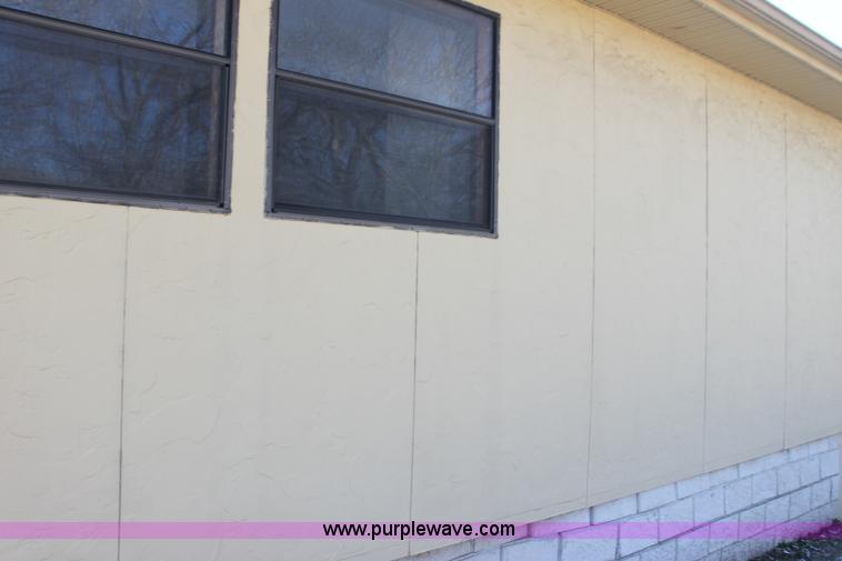 image for item G4443 1994 double wide classroom trailer